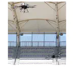 Deep learning assisted visual tracking of evader-UAV